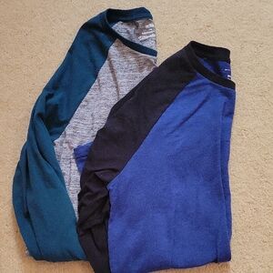 2 Mens Long Sleeve Urban Pipeline Ultimate Tees